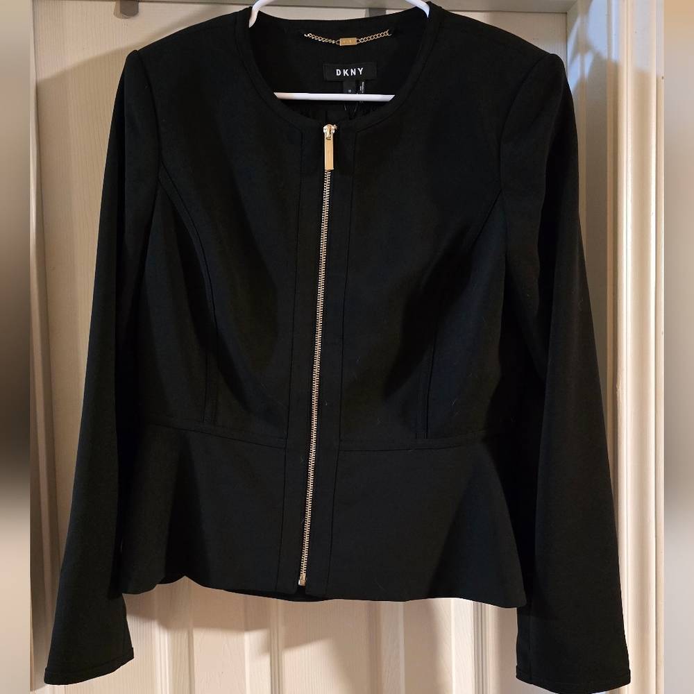 Black Zip-Up Jacket